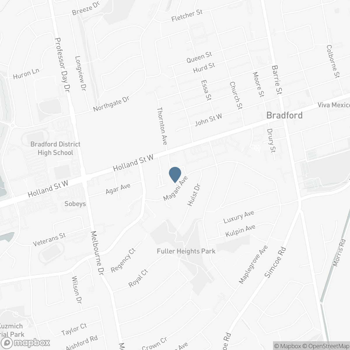 39 HARMONY CIRCLE, Bradford West Gwillimbury, Ontario L3Z 2T9